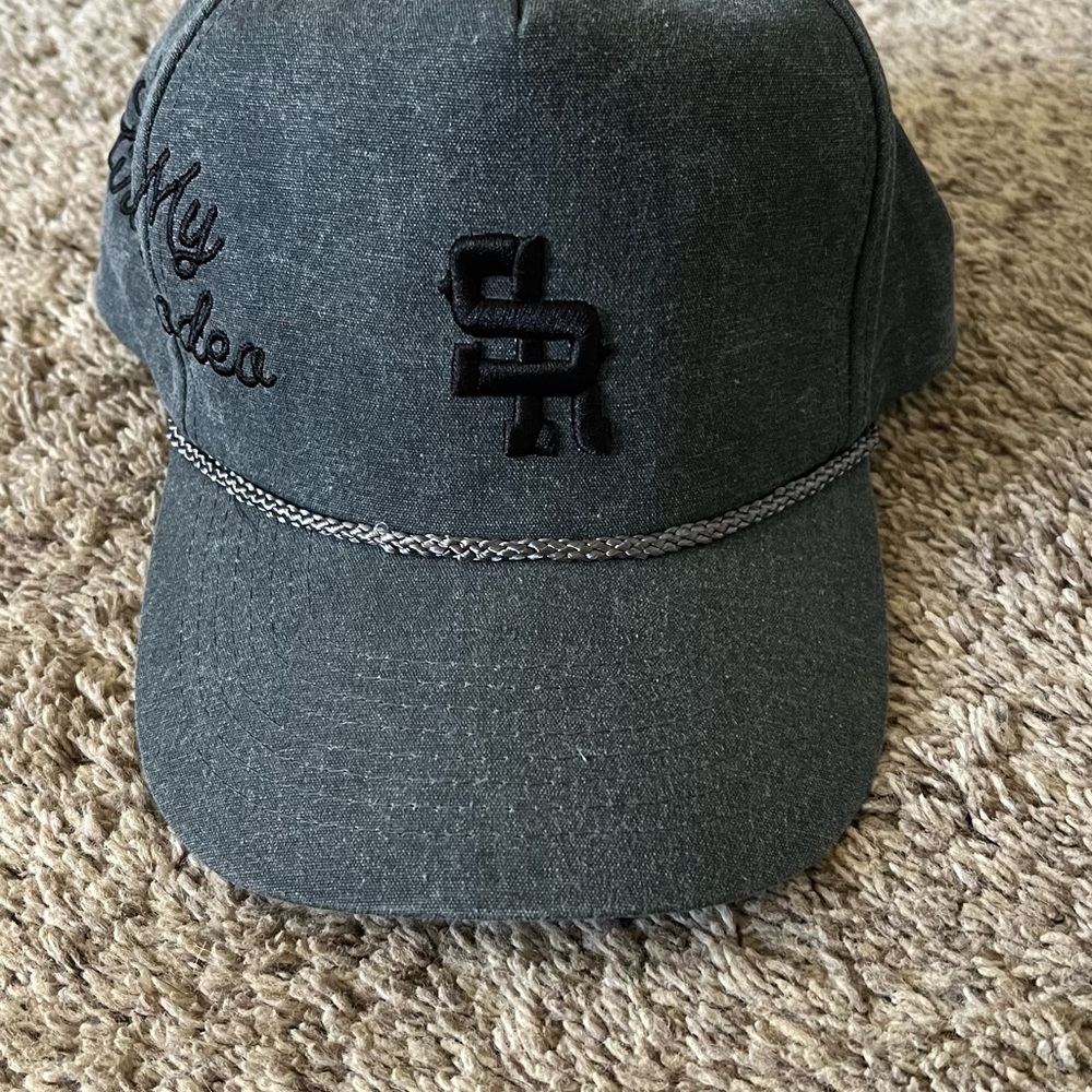 Stevenson Ranch SR Snapback Rope Cap